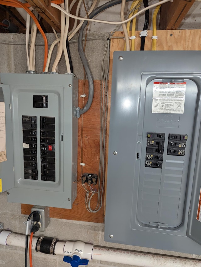 702 Hills Ln, Albert Lea, MN 56007 - utilities with electric panel