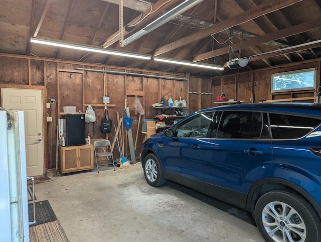 702 Hills Ln, Albert Lea, MN 56007 - garage with a garage door opener