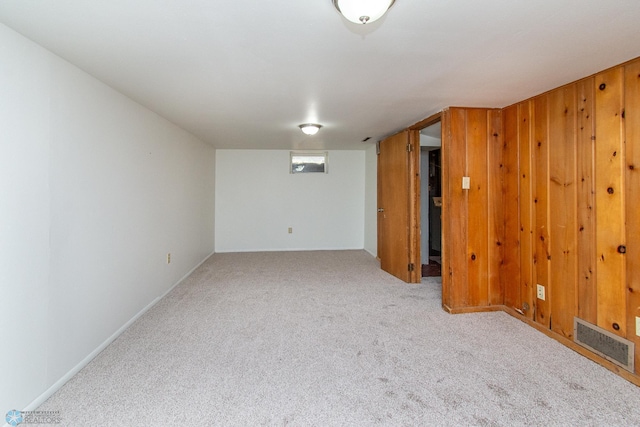 1614 2nd St N, Fargo, ND 58102 - finished below grade area featuring carpet floors