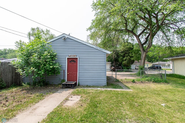 1614 2nd St N, Fargo, ND 58102 - view of outbuilding