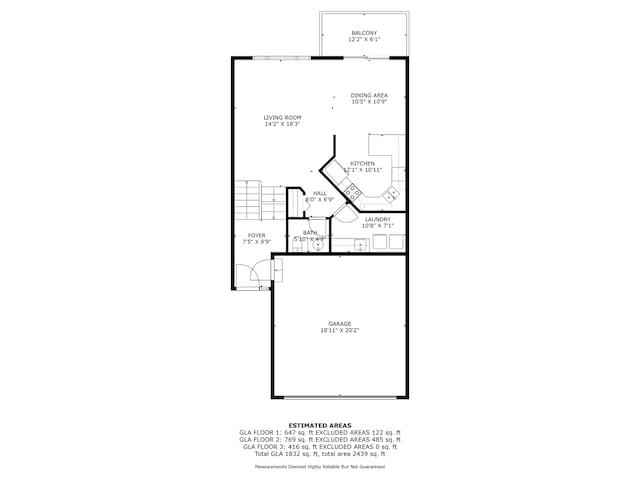 13408 Ximines Ln N, Champlin, MN 55316 - view of property floor plan