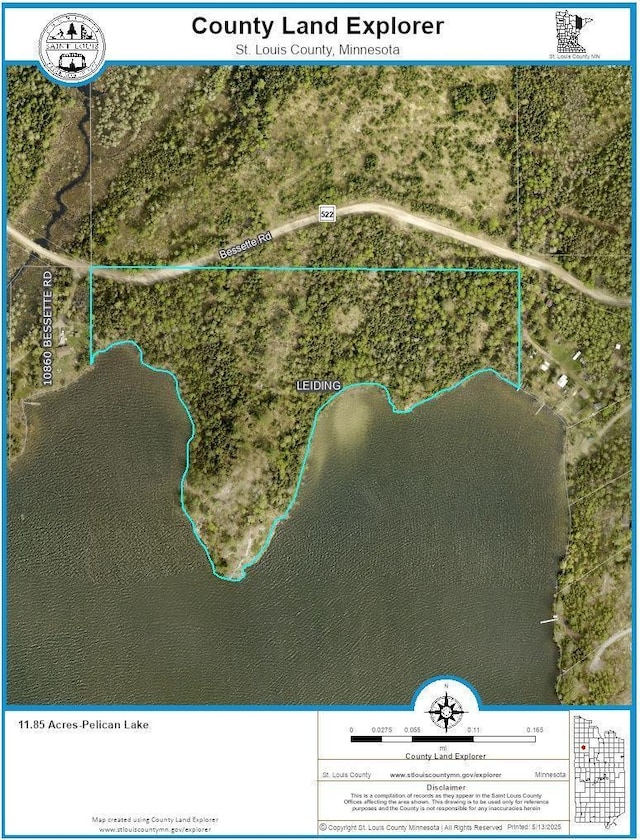 TBD11.85 Bessette Rd, Orr, MN 55771