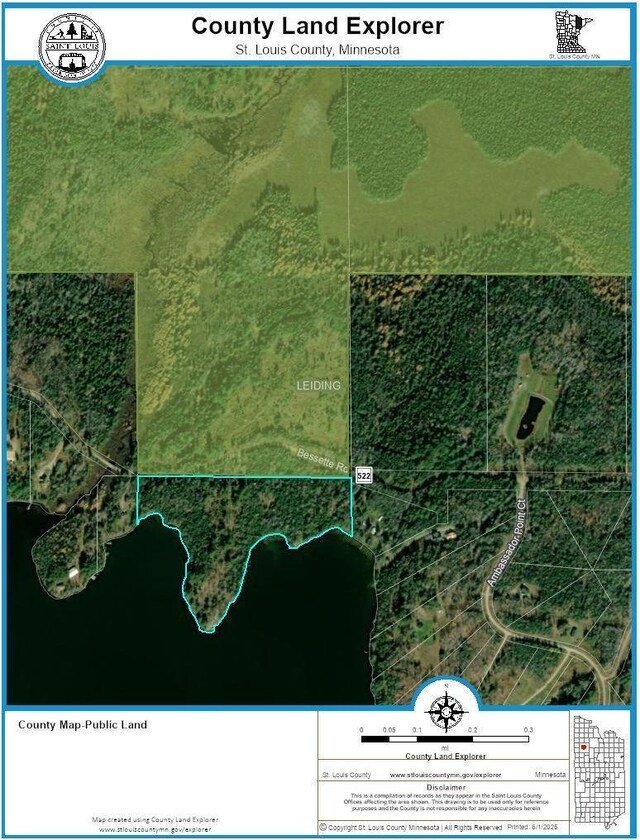TBD11.85 Bessette Rd, Orr, MN 55771