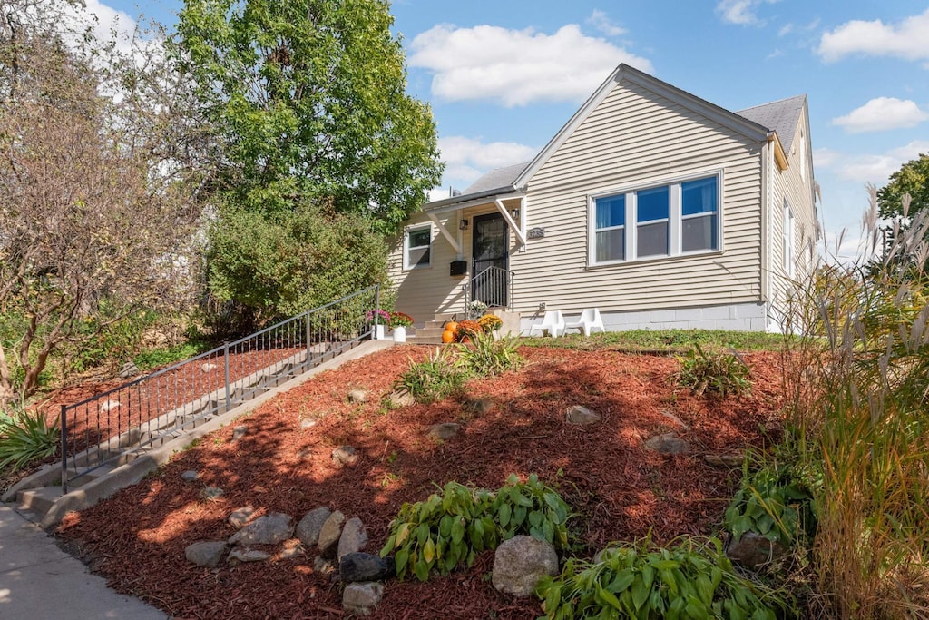 3235 Ulysses St NE, Minneapolis, MN 55418 - view of bungalow-style home