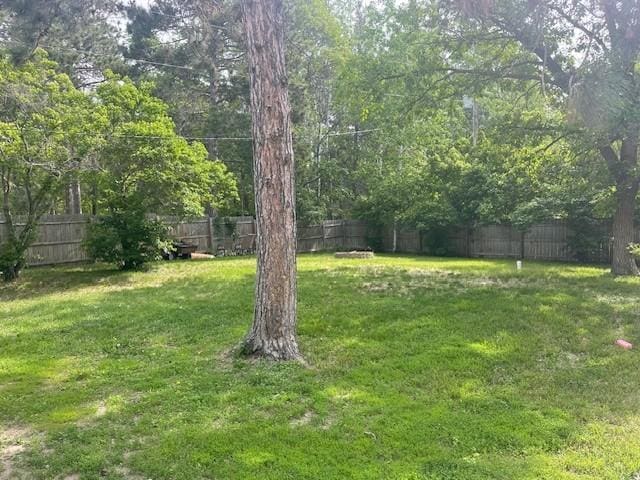806 Central Ave N, Park Rapids, MN 56470 - view of yard