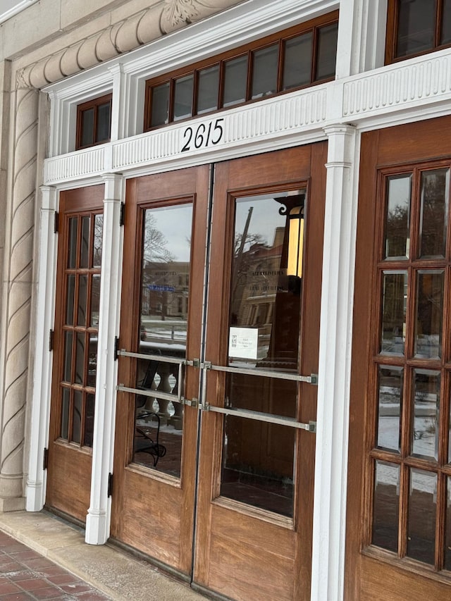 2615 Park Ave Unit 310, Minneapolis, MN 55407 - doorway to property with french doors