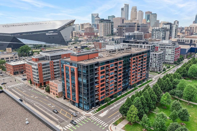 215 10th Ave S Unit 730, Minneapolis, MN 55415 - skyline view