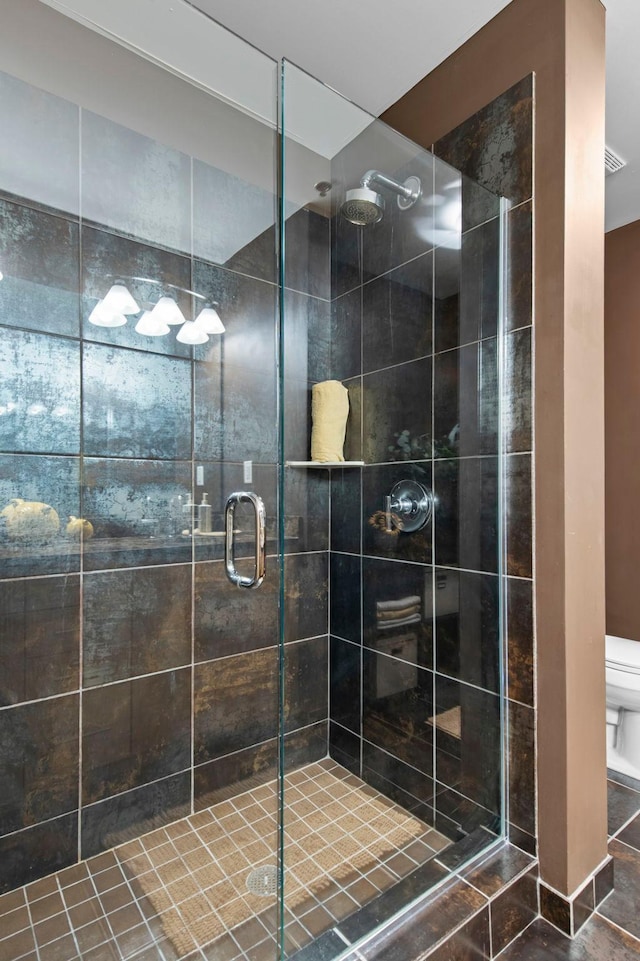 215 10th Ave S Unit 730, Minneapolis, MN 55415 - full bath featuring a stall shower and toilet