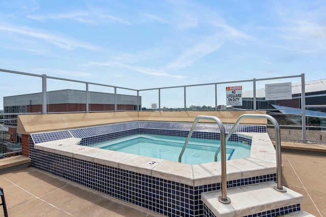 215 10th Ave S Unit 730, Minneapolis, MN 55415 - view of swimming pool featuring a community hot tub
