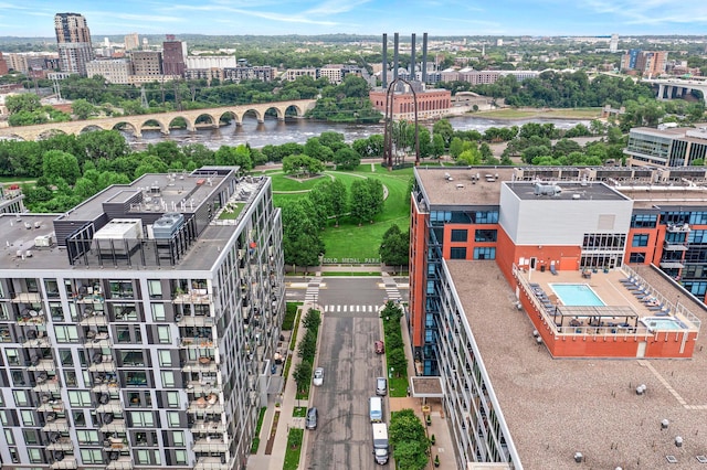 215 10th Ave S Unit 730, Minneapolis, MN 55415 - view of urban area featuring a pool