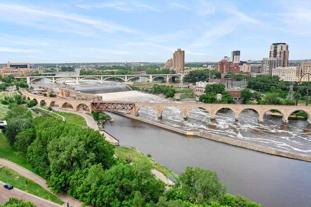 215 10th Ave S Unit 730, Minneapolis, MN 55415 - view of urban area with a notable bridge and a nearby body of water