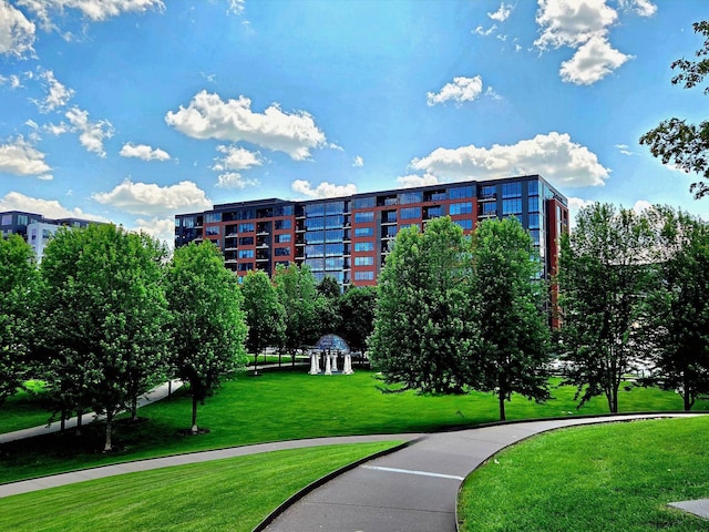215 10th Ave S Unit 730, Minneapolis, MN 55415 - view of community with a yard