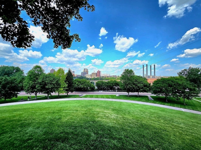 215 10th Ave S Unit 730, Minneapolis, MN 55415 - view of home's community featuring a lawn and a city view