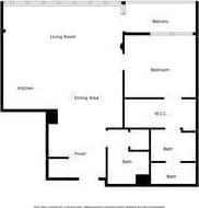 215 10th Ave S Unit 730, Minneapolis, MN 55415 - view of room layout