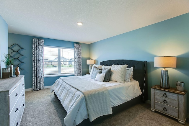 8863 Jorgensen Ave S, Cottage Grove, MN 55016 - bedroom featuring light colored carpet, baseboards, and a textured ceiling