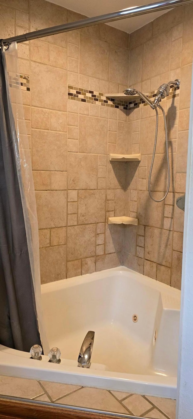 526 Mound St, Owatonna, MN 55060 - bathroom with a combined bath / shower with jetted tub