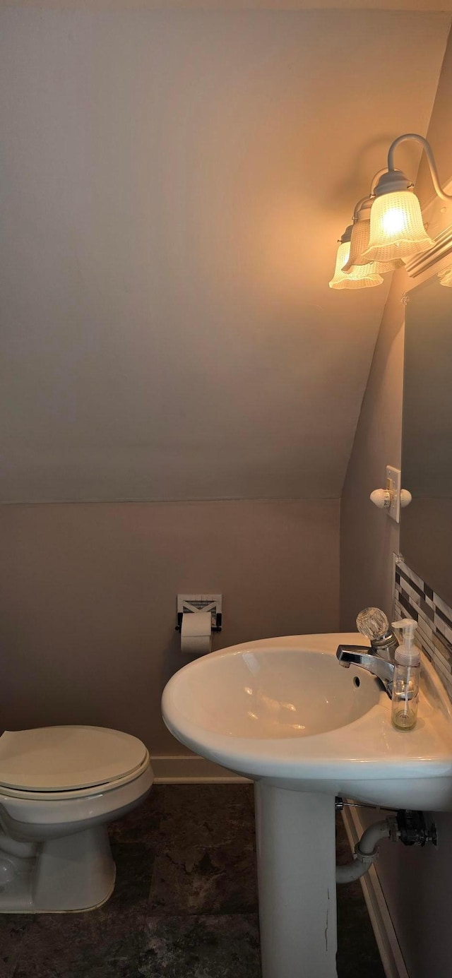 526 Mound St, Owatonna, MN 55060 - half bathroom with toilet