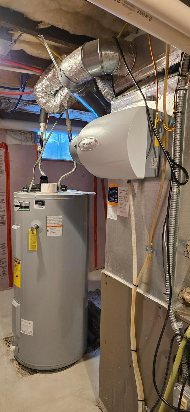 526 Mound St, Owatonna, MN 55060 - utilities featuring electric water heater