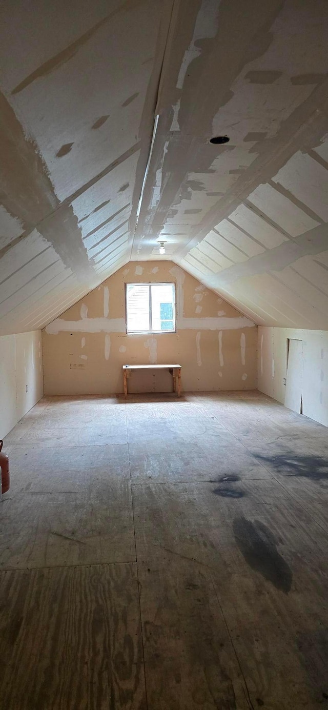 526 Mound St, Owatonna, MN 55060 - bonus room with lofted ceiling