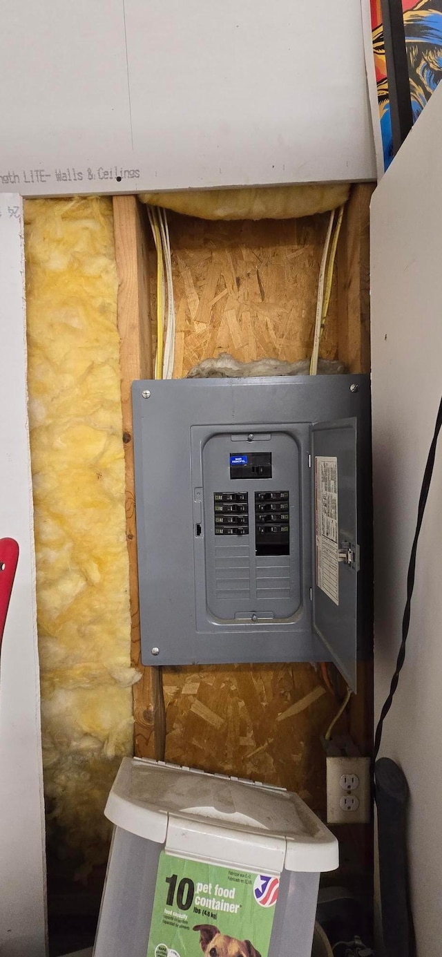 526 Mound St, Owatonna, MN 55060 - utility room with electric panel