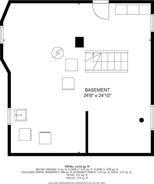 1023 Avon St N, Saint Paul, MN 55103 - view of floor plan / room layout