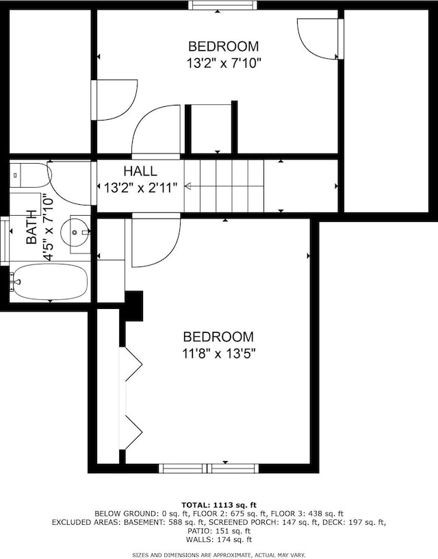 1023 Avon St N, Saint Paul, MN 55103 - view of room layout