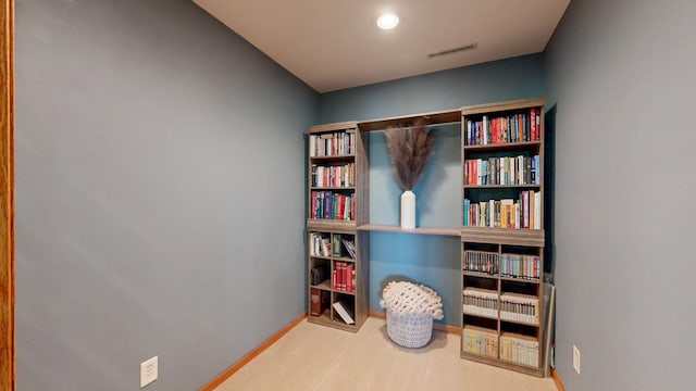 4374 Shetland Pl NW, Rochester, MN 55901 - misc room with baseboards and carpet flooring