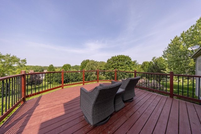 4374 Shetland Pl NW, Rochester, MN 55901 - view of wooden deck