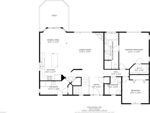 4374 Shetland Pl NW, Rochester, MN 55901 - room layout