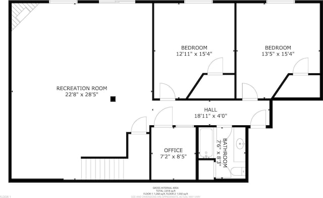 4374 Shetland Pl NW, Rochester, MN 55901 - property floor plan