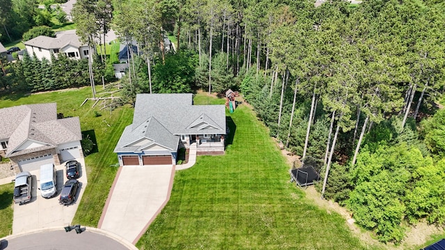155 Juno Ct, Watab Twp, MN 56367 - drone / aerial view