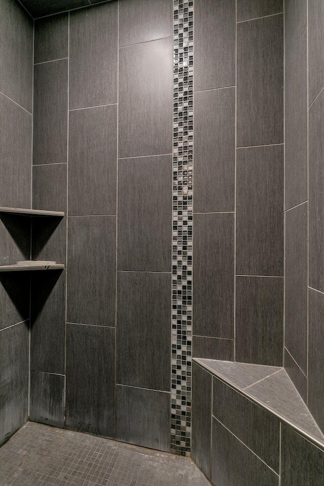 155 Juno Ct, Watab Twp, MN 56367 - full bath with tiled shower