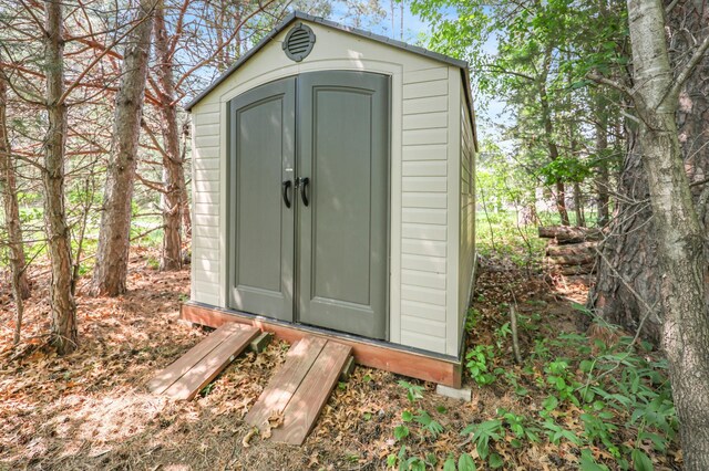 155 Juno Ct, Watab Twp, MN 56367 - view of shed
