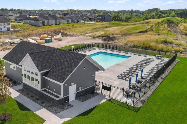 15354 112th Ave N, Dayton, MN 55369 - aerial perspective of suburban area
