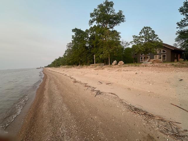 19373 Ethel Beach Rd NE, Kelliher, MN 56650 - view of street featuring a water view