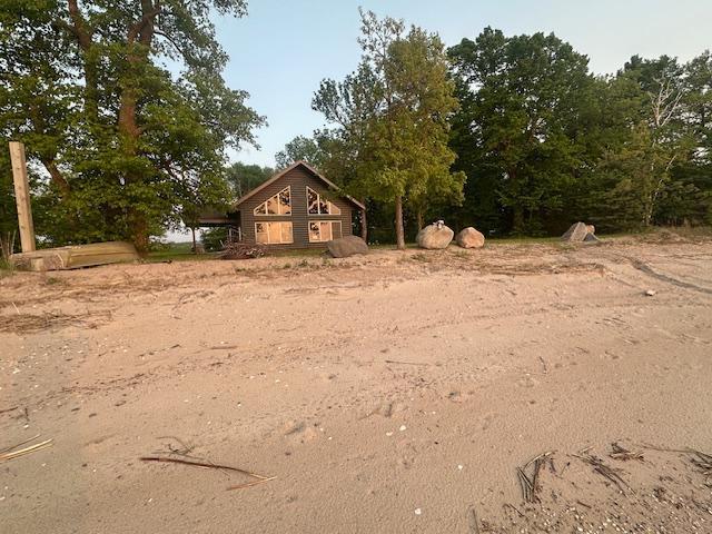 19373 Ethel Beach Rd NE, Kelliher, MN 56650 - view of yard