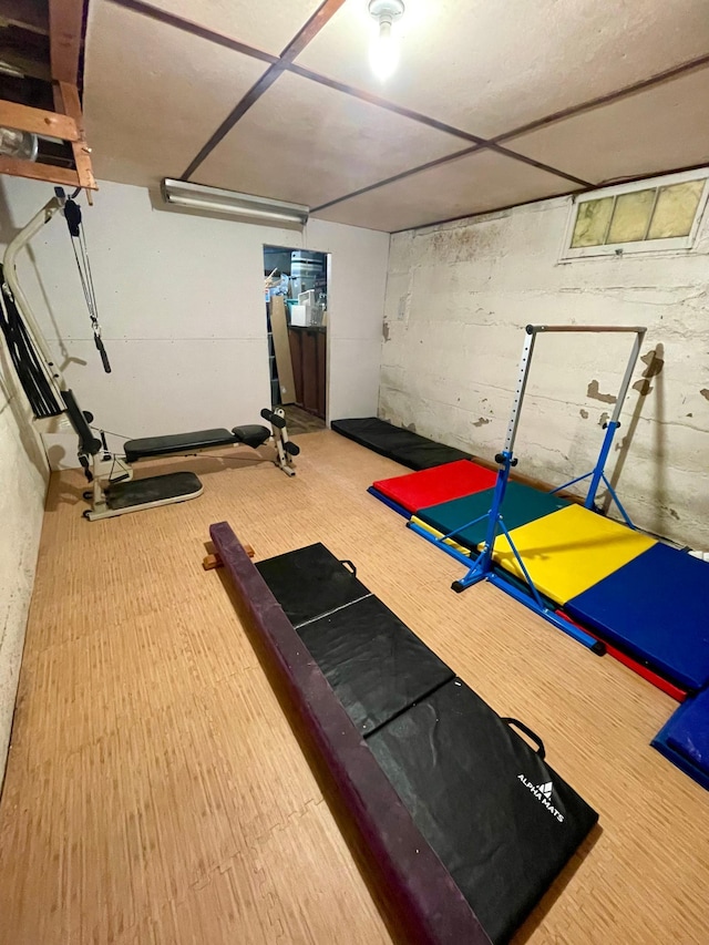506 3rd St SW, Wadena, MN 56482 - view of workout room