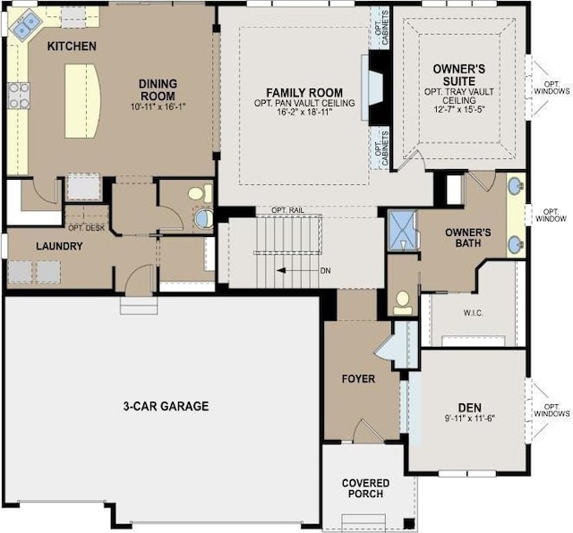 6640 Wolfberry Curv, Minnetrista, MN 55331 - floor plan / room layout