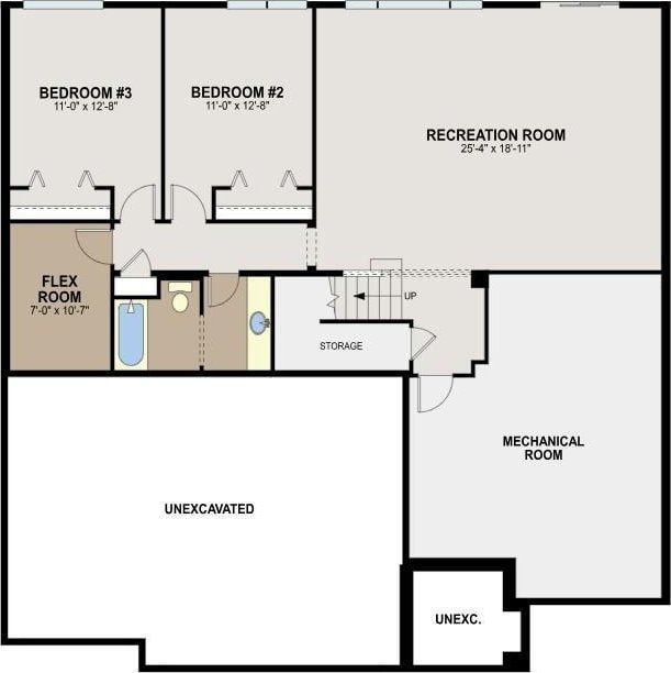 6640 Wolfberry Curv, Minnetrista, MN 55331 - property floor plan