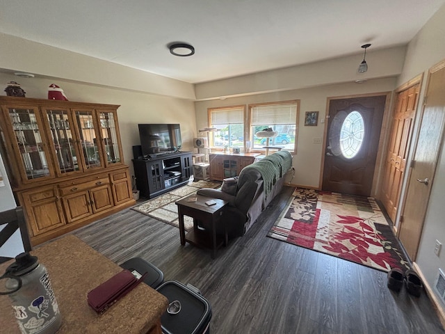 420 14th St, Brainerd, MN 56401 - living area with wood finished floors