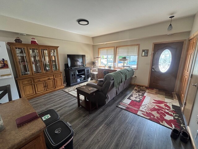 420 14th St, Brainerd, MN 56401 - living room featuring wood finished floors and healthy amount of natural light