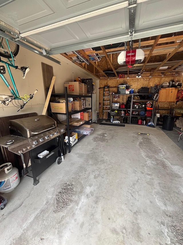 420 14th St, Brainerd, MN 56401 - garage with a garage door opener