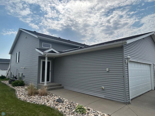 1131 38 1/2 Ave W, West Fargo, ND 58078 - view of front of home with a garage