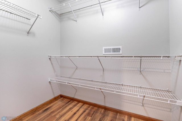 1131 38 1/2 Ave W, West Fargo, ND 58078 - walk in closet with wood finished floors