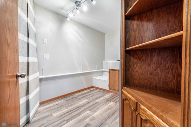 1131 38 1/2 Ave W, West Fargo, ND 58078 - spacious closet with light wood-style floors