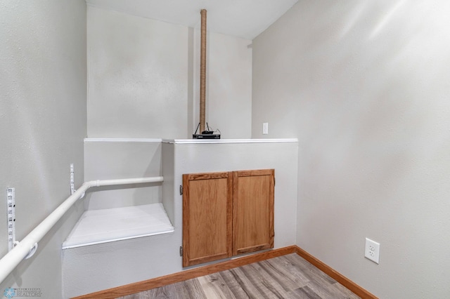 1131 38 1/2 Ave W, West Fargo, ND 58078 - detailed view of wood finished floors and baseboards