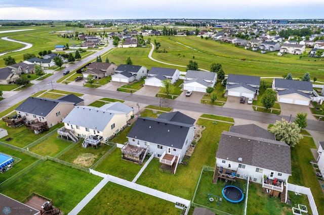 1131 38 1/2 Ave W, West Fargo, ND 58078 - aerial perspective of suburban area