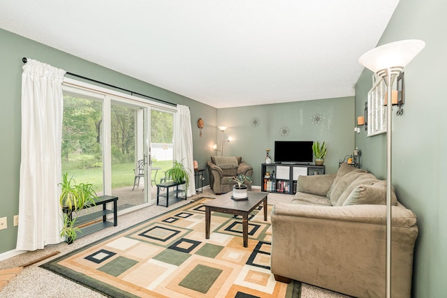 12233 191st Ave NW, Elk River, MN 55330 - living area with baseboards