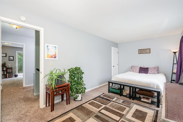 12233 191st Ave NW, Elk River, MN 55330 - bedroom featuring carpet floors and baseboards