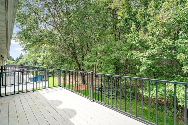 12233 191st Ave NW, Elk River, MN 55330 - view of wooden deck